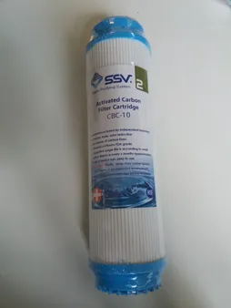 فیلتر تصفیه آب خانگی اس اس وی مدل Plus بسته 4 عددی