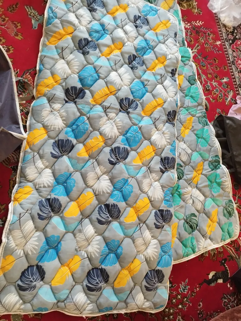 تشک مهمان ژینورا مدل پرناز سایز 175x80 سانتی متر