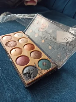 پالت سایه چشم دودو گرل مدل Diamond شماره G03