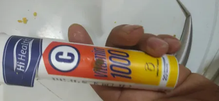 قرص جوشان ويتامين ث 1000 های Health بسته 20 عددی