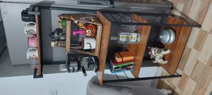 تجریه خرید شلف دیواری دیزم مدل کافی بار کد SLF_F100_60_BRN