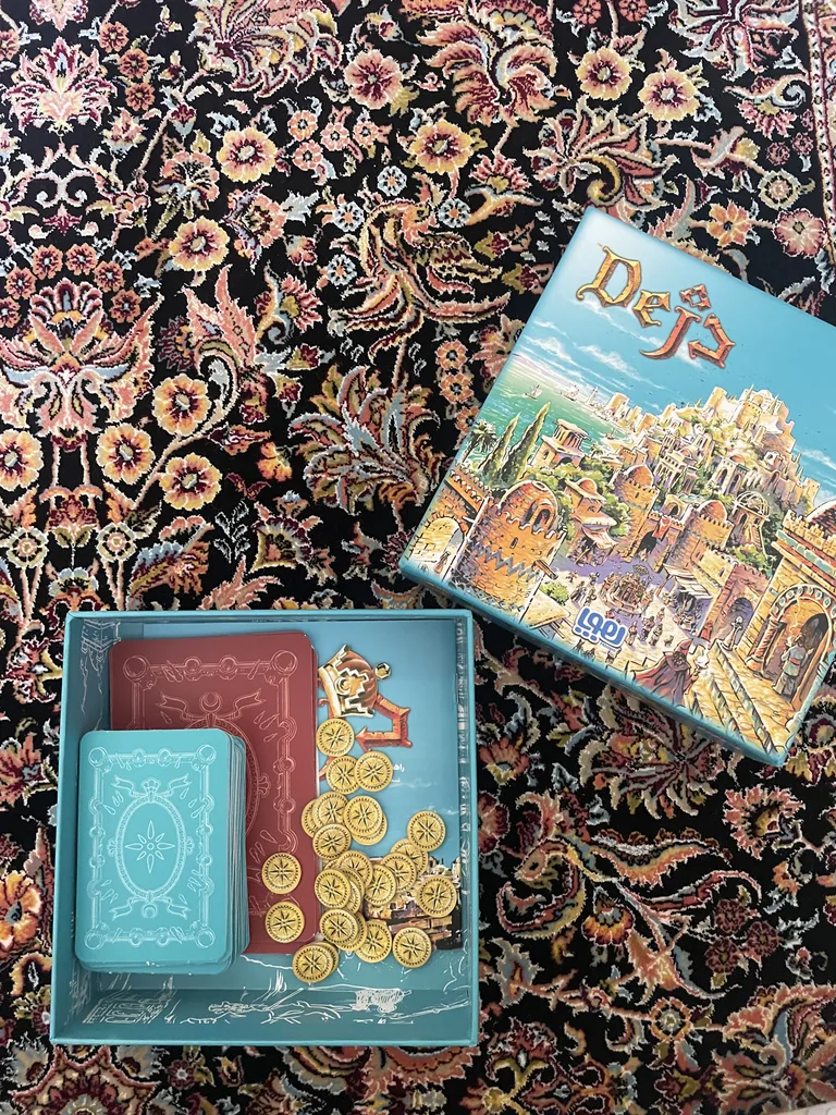 بازی فکری هوپا مدل دژ