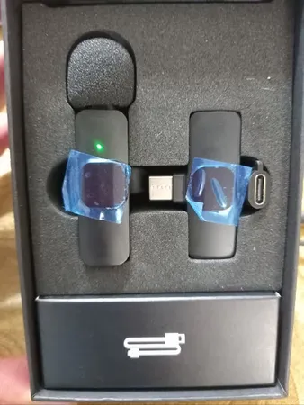 میکروفن یقه ای مدل K8