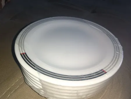 پیش دستی چینی زرین ایران مدل وگاس کد 16 بسته 6 عددی درجه عالی