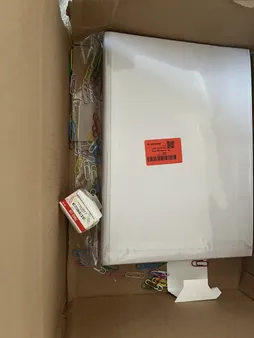 گیره کاغذ کد A4 بسته 100 عدی