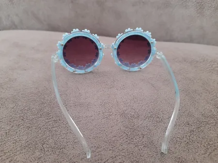 عینک آفتابی دخترانه مدل گل کد 29