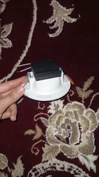 چراغ هالوژن 7 وات شاهچراغ مدل روناک بسته 12 عددی