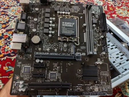مادربرد ایسوس مدل PRIME H610M-C/PS D4