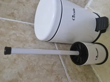 ست سطل و فرچه سیرکل مدل آرام بند کد S-BL