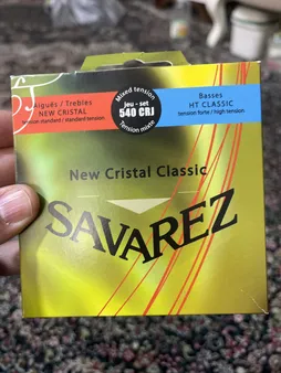 سیم گیتار کلاسیک ساوارز مدل 540CRJ