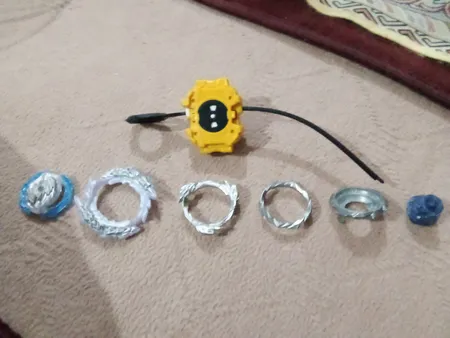 فرفره مدل انفجاری طرح گیلتی لویی نور کد B-189