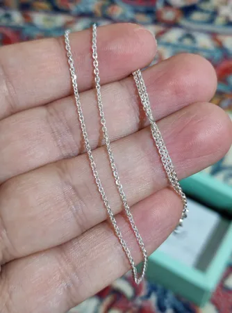 زنجیر نقره زنانه مدل G_185