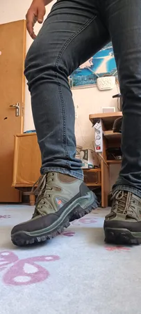 نیم بوت مردانه مدل JAX کد 40068