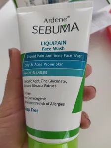 تجریه خرید مایع شست‌وشوی صورت آردن سبوما مدل Liquipain حجم 150 میلی‌لیتر