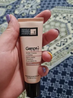 پرایمر ژنوبایوتیک مدل Covering Pores حجم 30 میلی لیتر
