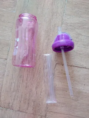 قمقمه کودک کملا مدل نی دار گنجایش 0.3 لیتر