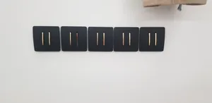 تجریه خرید کلید دو پل صنایع آسیا الکتریک مدل کریستال BLK-GLD