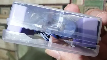 دسته بازی مدل Blue Shark به همراه آستین کنترل کننده انگشت