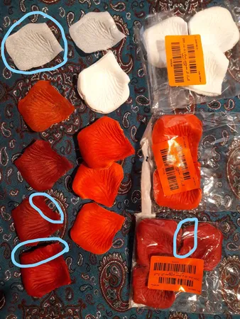 گلبرگ گل مصنوعی شیک و تک مدل DSH 104