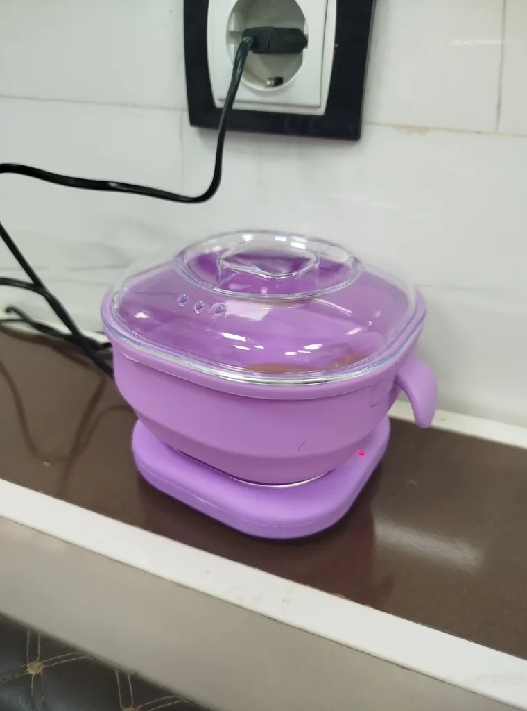 دستگاه ذوب وکس مدل سیلیکونی