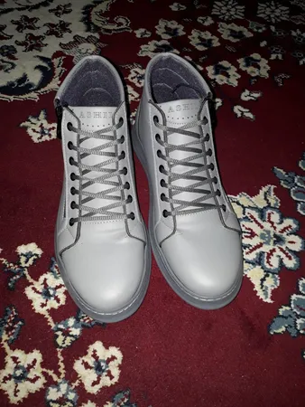 نیم بوت مردانه مدل Moscow کد pu