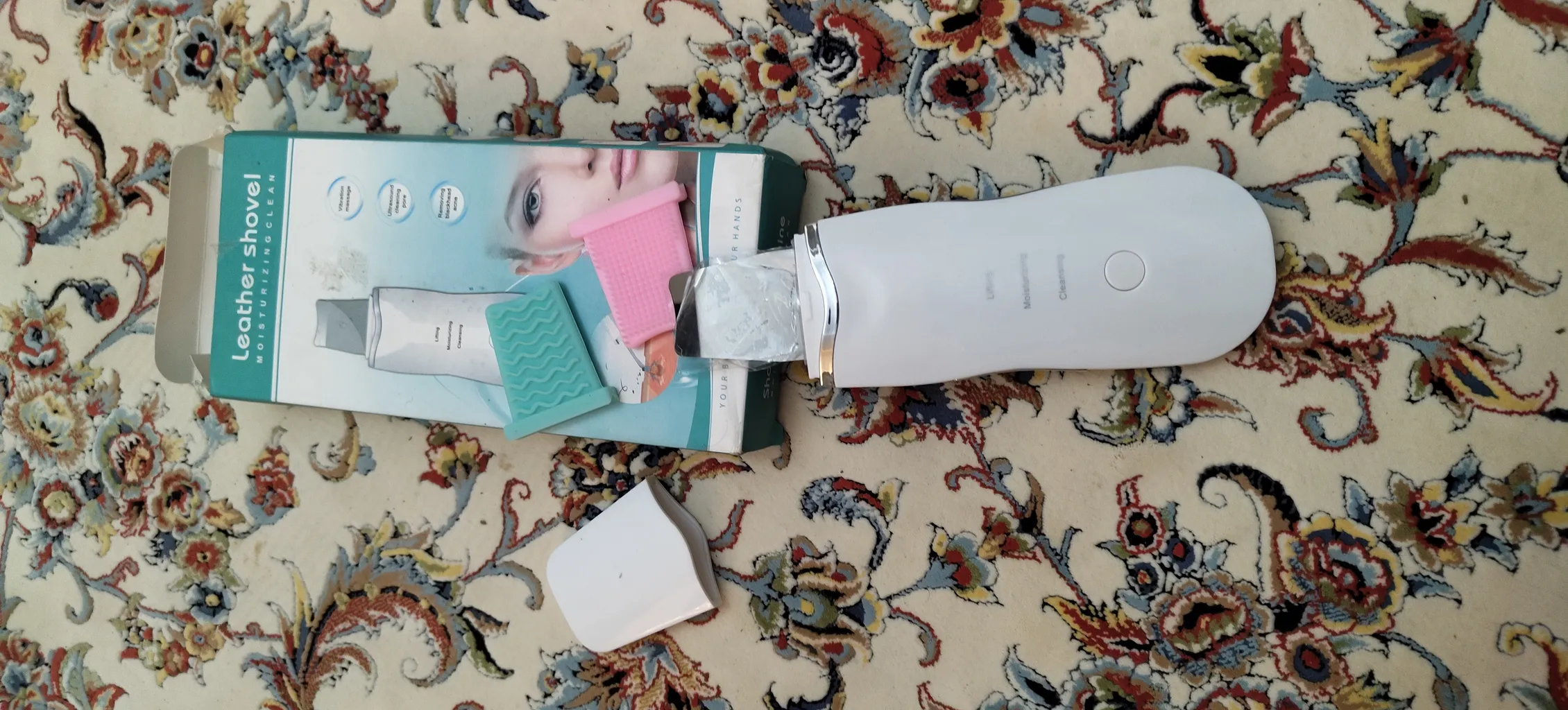 اتو صورت مدل Leather