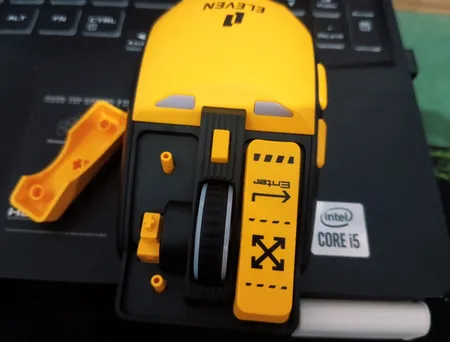 ماوس بی سیم گیمینگ ایلون مدل BUTTON