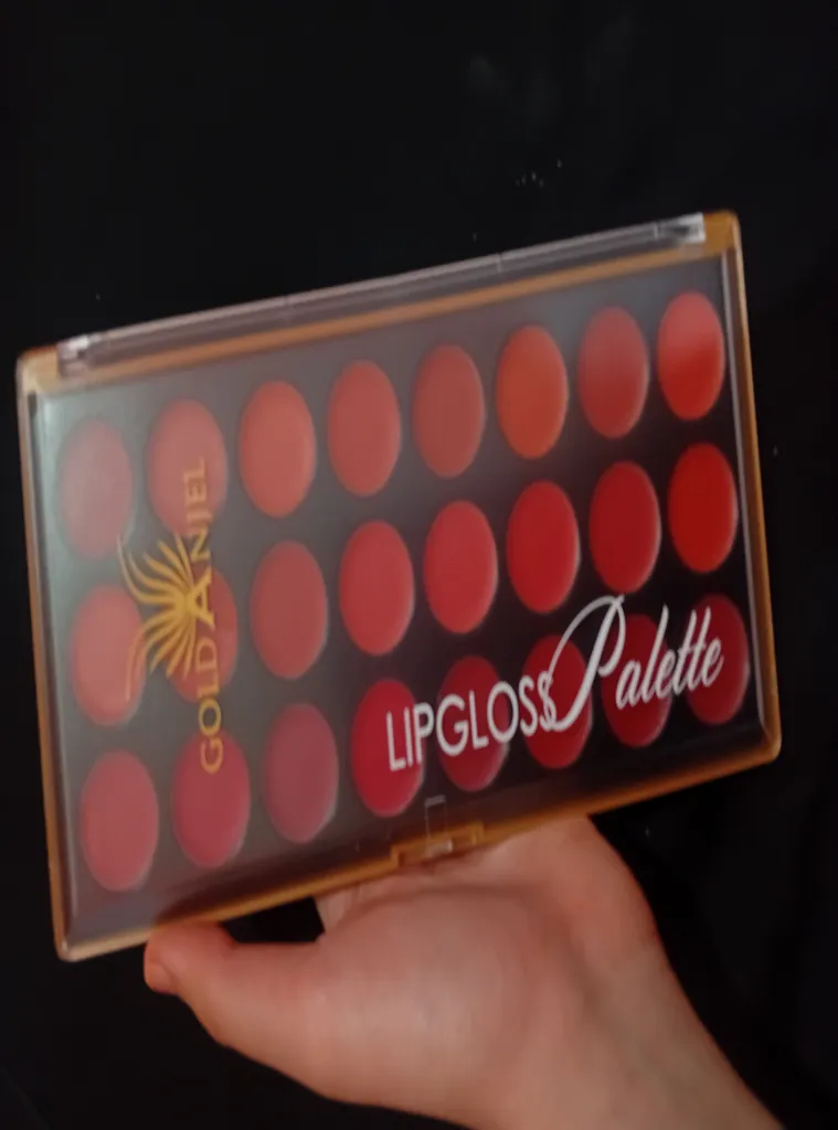 پالت رژ لب جامد گلد آنجل شماره 01