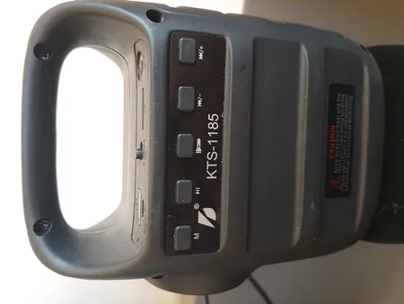 اسپیکر بلوتوثی قابل حمل مدل KTS-1185