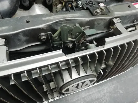 قفل کاپوت ضد سرقت آرمین مدل 5964 مناسب برای پراید