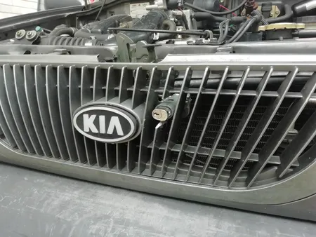 قفل کاپوت ضد سرقت آرمین مدل 5964 مناسب برای پراید