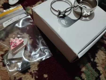 انگشتر زنانه برانت مدل مکمل پروانه بسته دو عددی