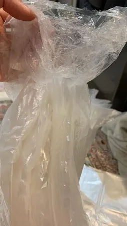 کیسه خرید مدل دسته دار بسیار ضخیم 55.65 بسته 0.5 کیلوگرم