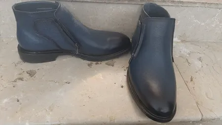 نیم بوت مردانه مدل بلنزا کد DBL.1226
