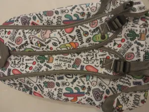 تجریه خرید کوله پشتی دخترانه توریث مدل RXZ-281