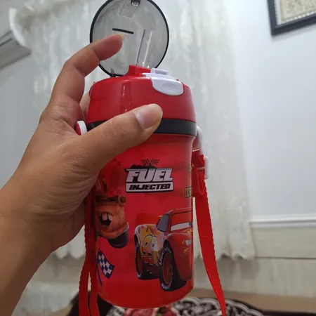 قمقمه کودک مدل ماشین ها گنجایش 0.75 لیتر