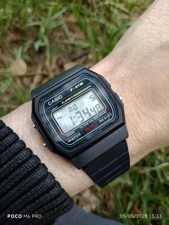 ساعت مچی دیجیتال مدل 123F91