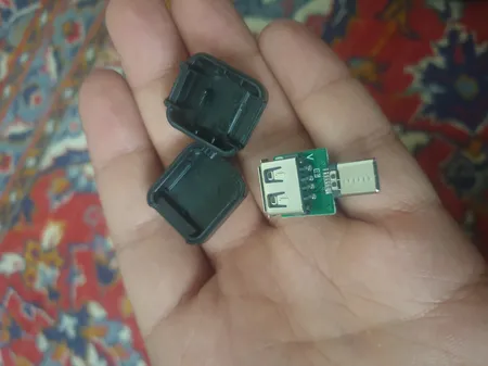 مبدل USB-C OTG مدل S-115