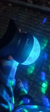 اسپیکر و رقص نور قابل حمل مدل L-740