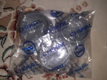 قالپاق وسط رینگ خودرو چیکال مدل M-10 مناسب برای پژو پارس بسته 4 عددی