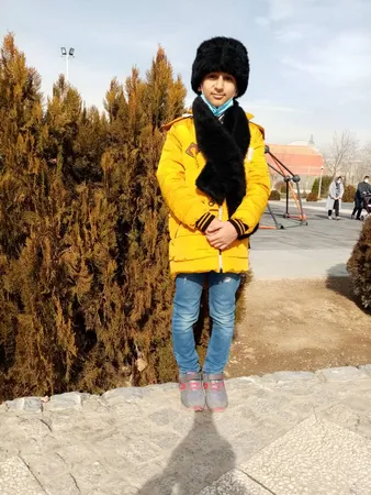 ست کلاه و شال گردن مدل روسی