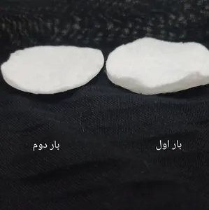 تجریه خرید پد پاک کننده آرایش صورت کویین مدل 001 بسته 117 عددی