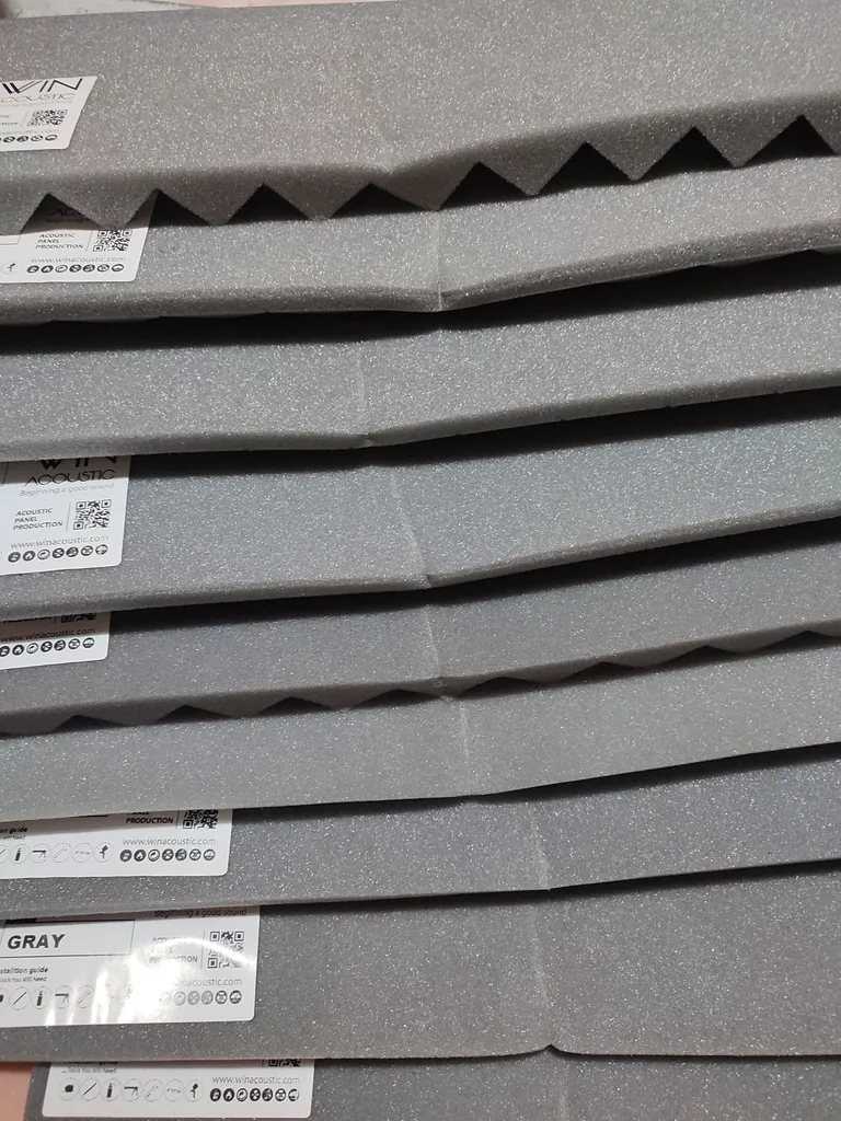 پنل آکوستیک مدل وین هرمی 3