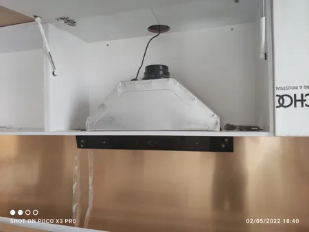 هود مخفی اریکسان مدل ARAM B2 سایز 70