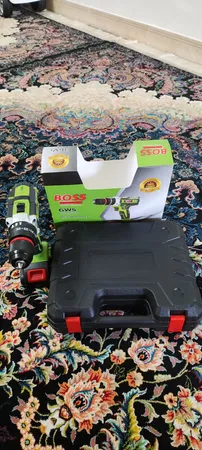 دریل چکشی باس مدل 36VF کد 2 مجموعه 28 عددی