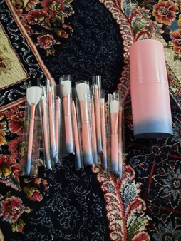 ست برس آرایشی مدل 01 بسته 12 عددی