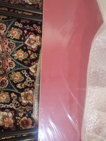 میز و صندلی تحریر تاشو و تنظیم شو باس قرمز