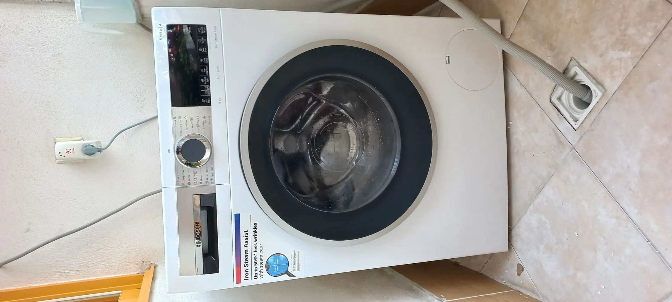 ماشین لباسشویی 9 کیلوگرم اتوماتیک دوو مدل LM-990W