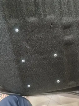 کفپوش پنج بعدی خودرو زرین فرش مدل A.M مناسب برای پژو 206