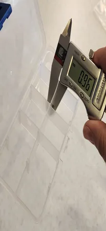 جعبه نظم دهنده ابزار مدل 10KSMA سایز 130 میلی متر